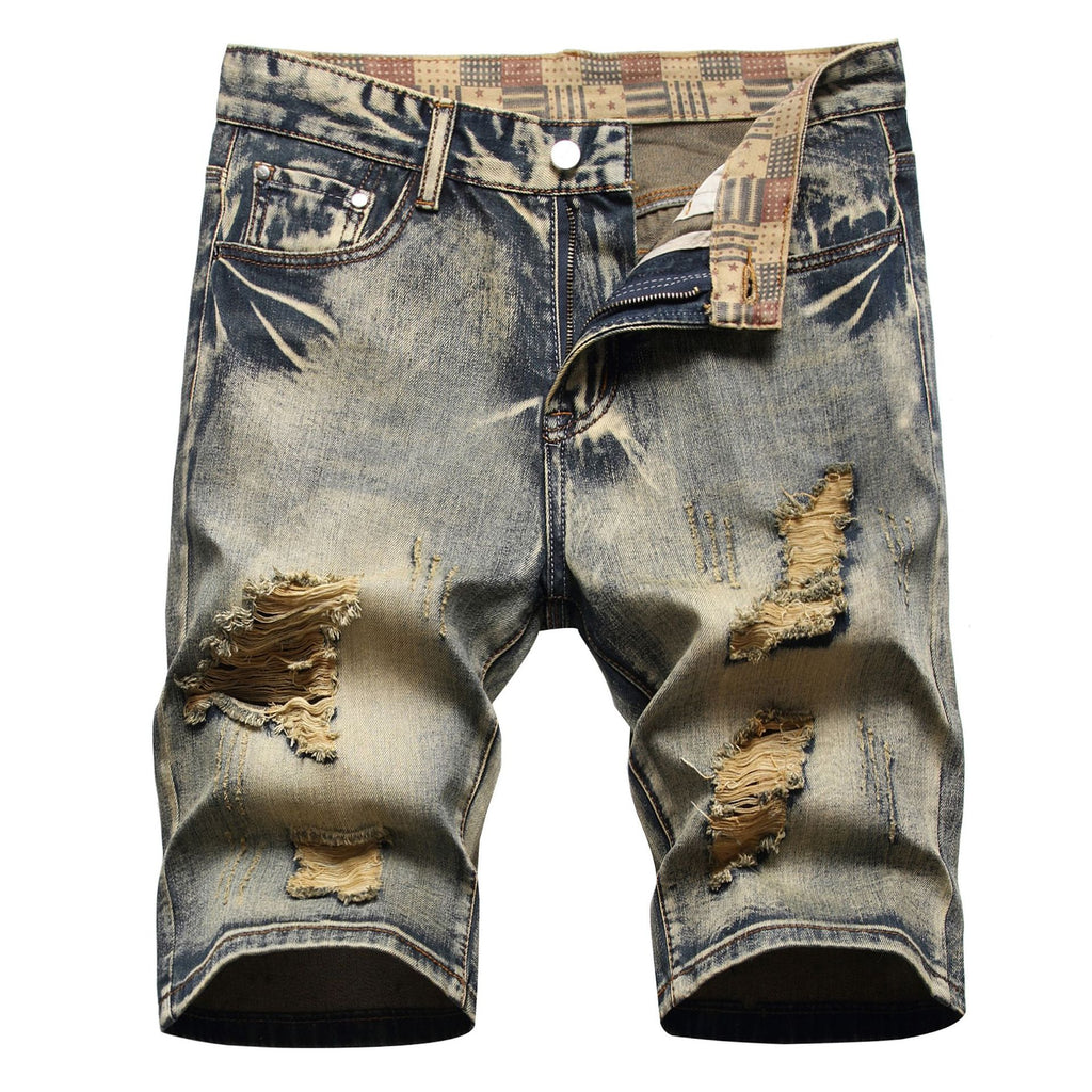 Trendy Men's Summer Slim Fit Five-Point Shorts