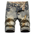 Trendy Men's Summer Slim Fit Five-Point Shorts