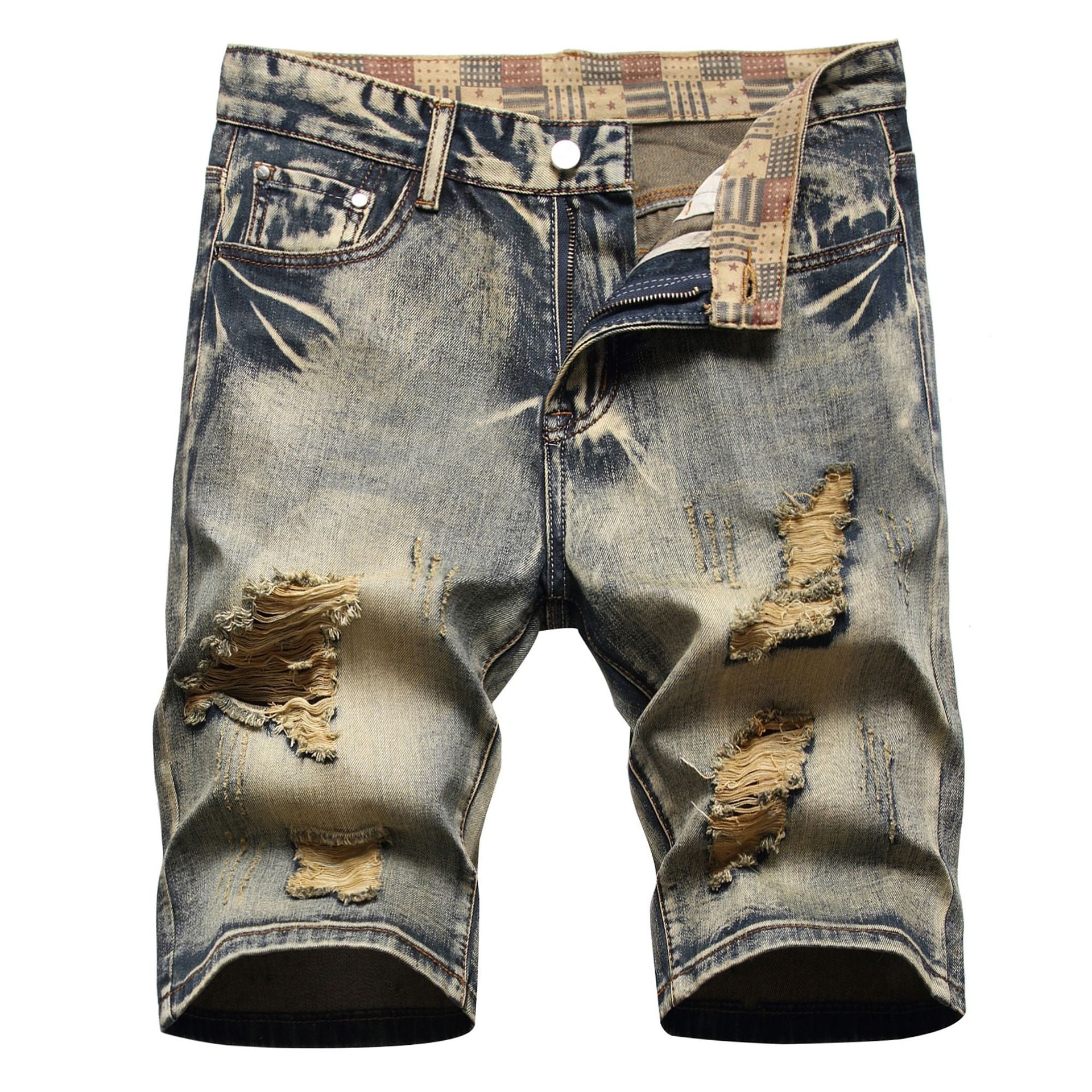 Trendy Men's Summer Slim Fit Five-Point Shorts