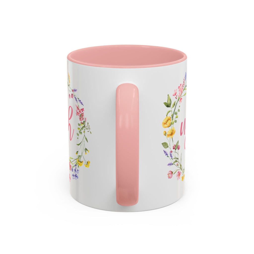 Bespattered Facade Pastel Floral Ugh Mug | Five Colors | 11oz