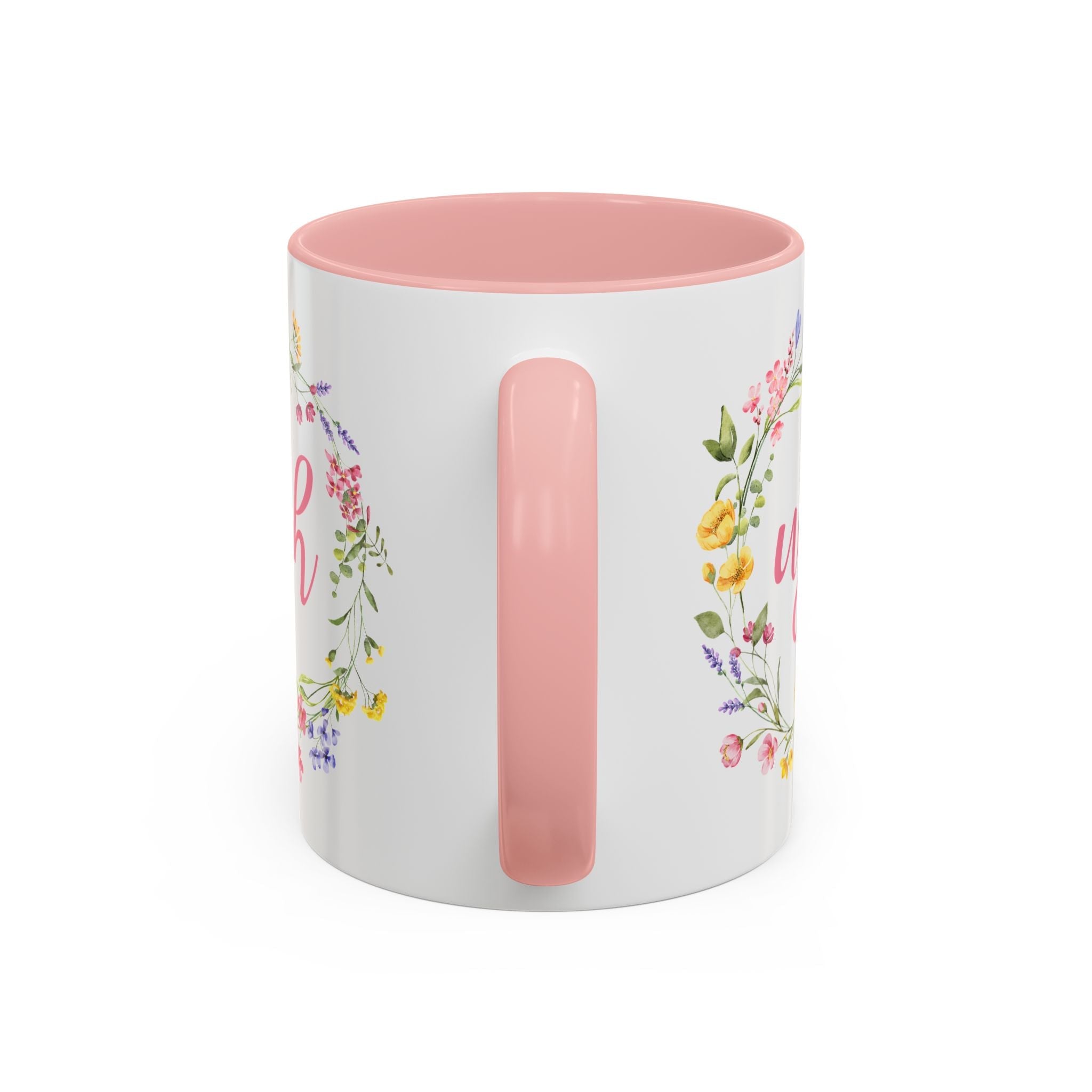 Bespattered Facade Pastel Floral Ugh Mug | Five Colors | 11oz