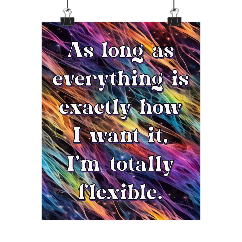 Bespattered Facade "Totally Flexible" Giclée Archival Matte Paper Prints