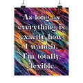 Bespattered Facade "Totally Flexible" Giclée Archival Matte Paper Prints