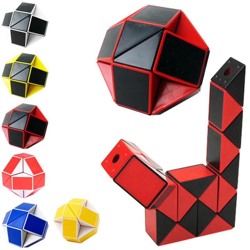 Magic Wand Building Toy, Master Cube, Spring Snake