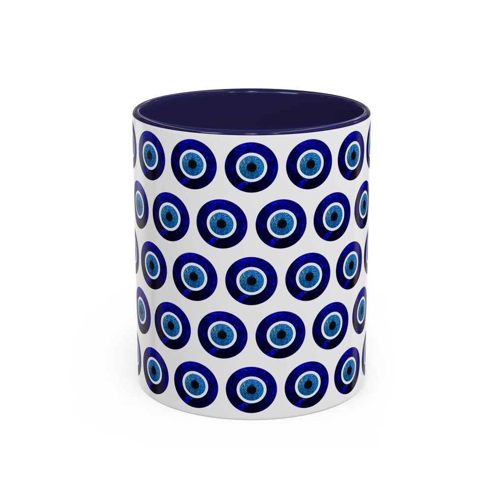 Bespattered Facade Evil Eye Mug | Three Colors | 11oz