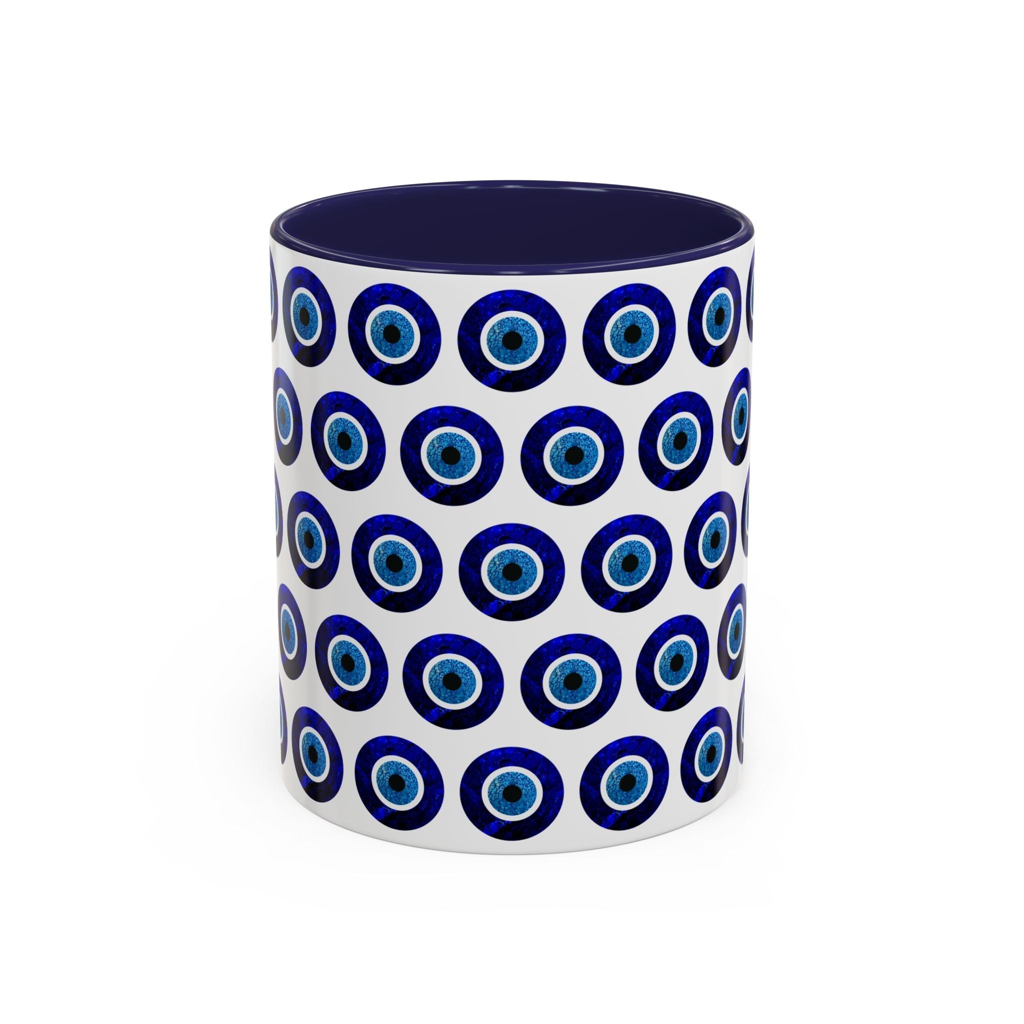 Bespattered Facade Evil Eye Mug | Three Colors | 11oz