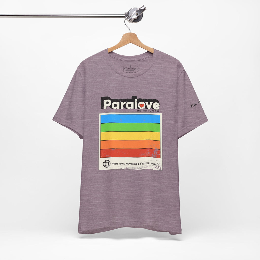 Para Love - Instant Support - Adult Unisex Jersey Short Sleeve Tee