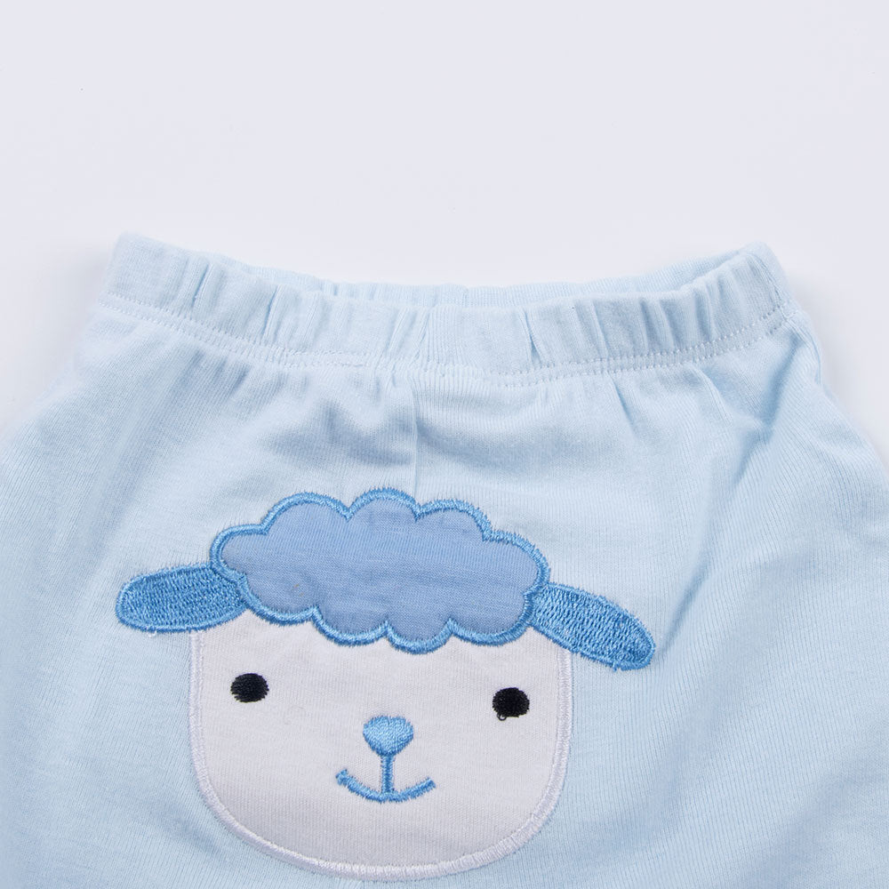 Redkite Baby Cotton Cartoon Short Sleeve Set
