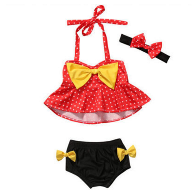 New Girls' Baby Bikini Swimsuit Beachwear for Kids