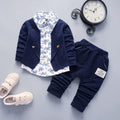 2020 Autumn New Korean Style Kids Long Sleeve Set