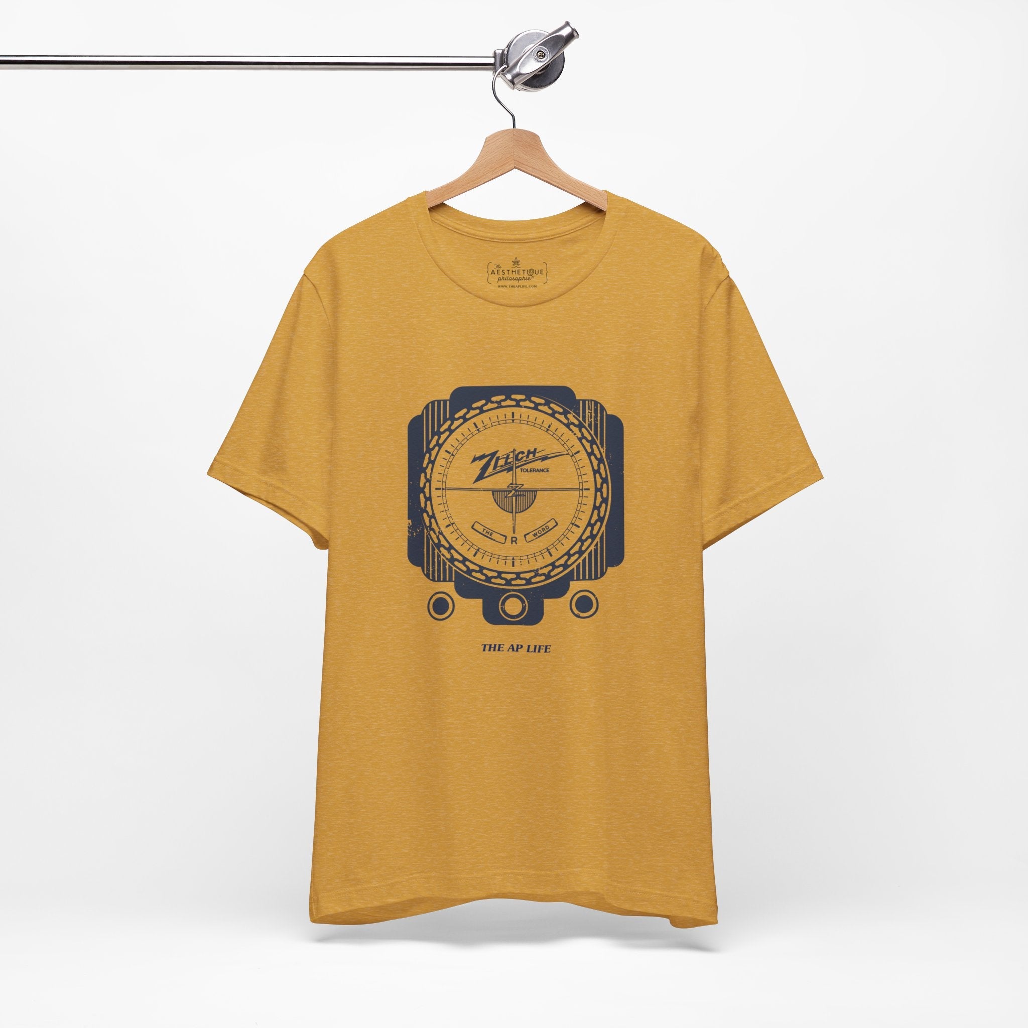 Zilch Tolerance for the R Word - Adult Unisex Jersey Short Sleeve Tee