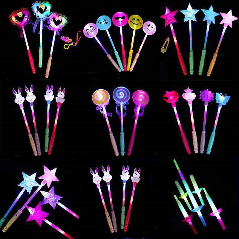 Glow Stick Magic Wand for Kids - Concert Prop Toy