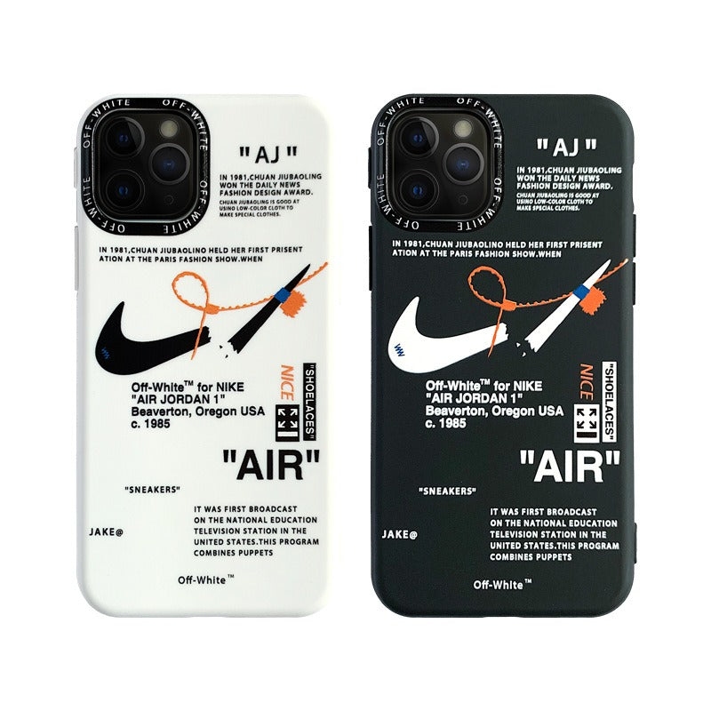 Trendy Liquid Silicone Phone Case for iPhone Models