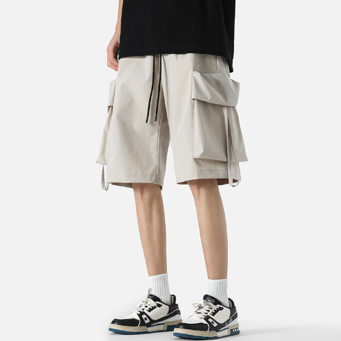 Men's Loose Straight Five-Point Summer Shorts