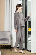 Coral Fleece Women's Cozy Loungewear Set (Loose Fit)