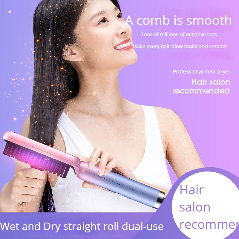 Portable Dual Purpose Hair Straightener with Temperature Control