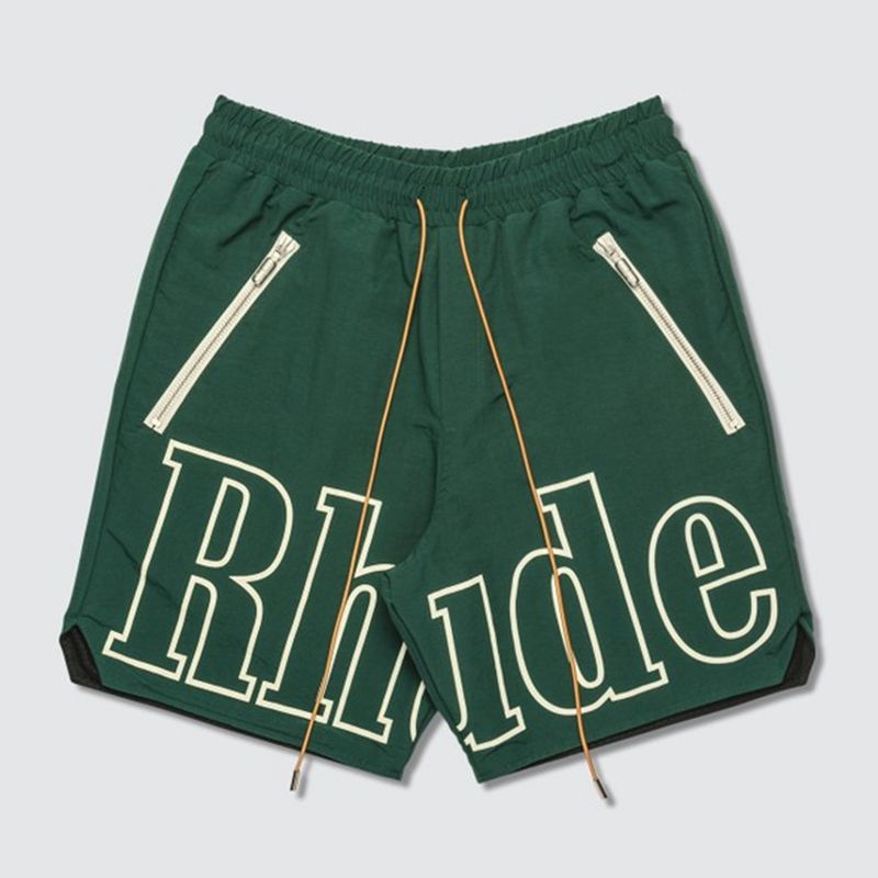 Reflective Casual Beach Five-Point Shorts Pants