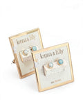 Lonna & Lilly Gold-Tone Stone Jacket Earrings