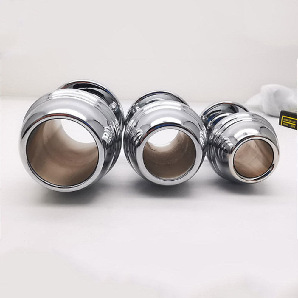 Metal Hollow Anal Plug for Adult Pleasure Use