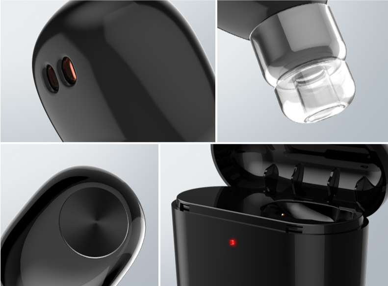 BL1 Wireless Mini Bluetooth Earbuds with Charging Case