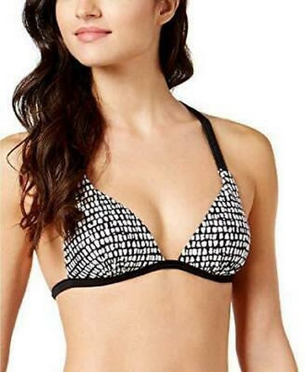 Hula Honey Juniors? Bump in the Road Push-Up Bikini Top, Size XL