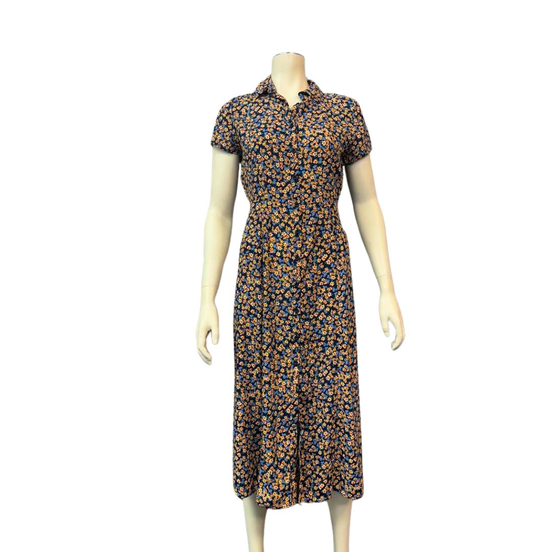 Calvin Klein Jeans Printed Shirtdress