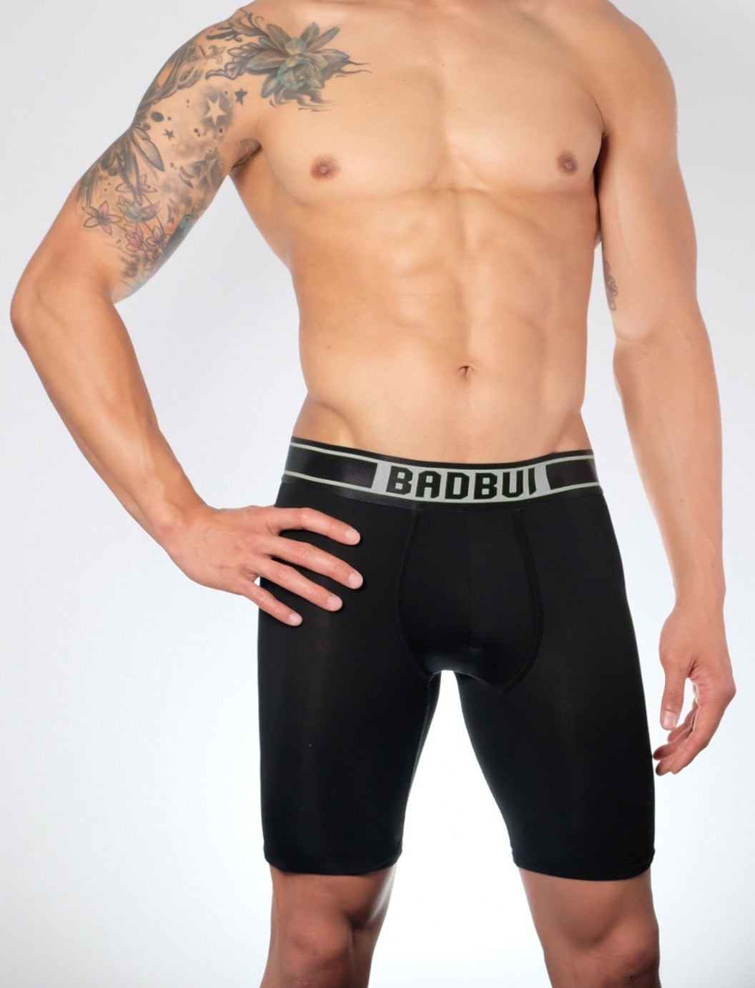 Boxer Brief - Jet/Grey