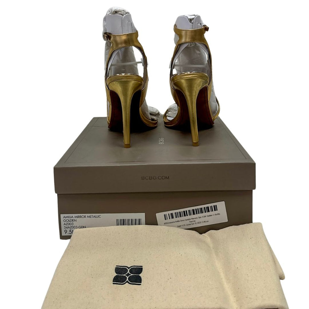 BCBGmaxazria Amilia Dress Sandals Womens Shoes