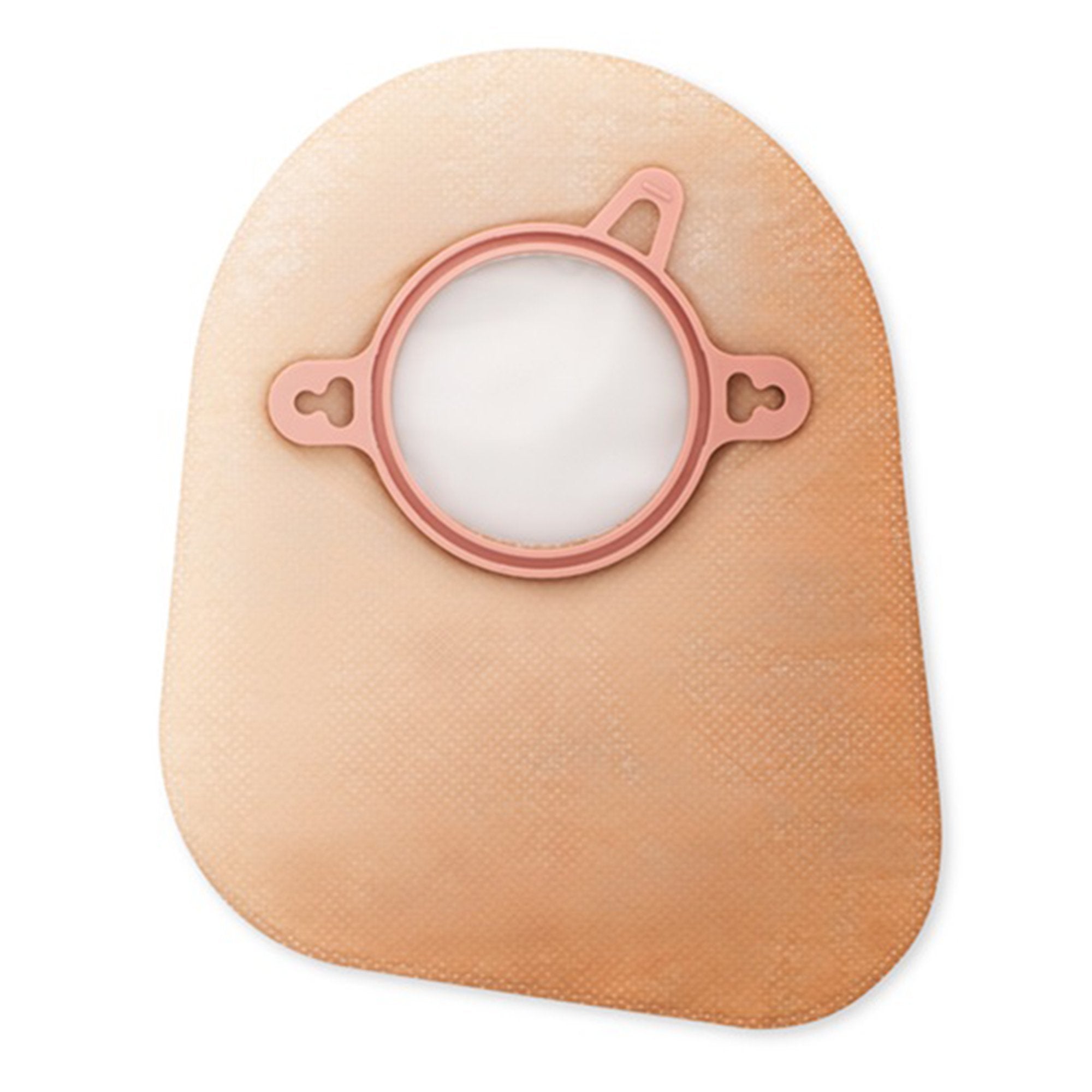 New Image™ Two-Piece Beige Ostomy Pouch, Pre-cut to Fit 44 mm Stoma, Blue Match 18354