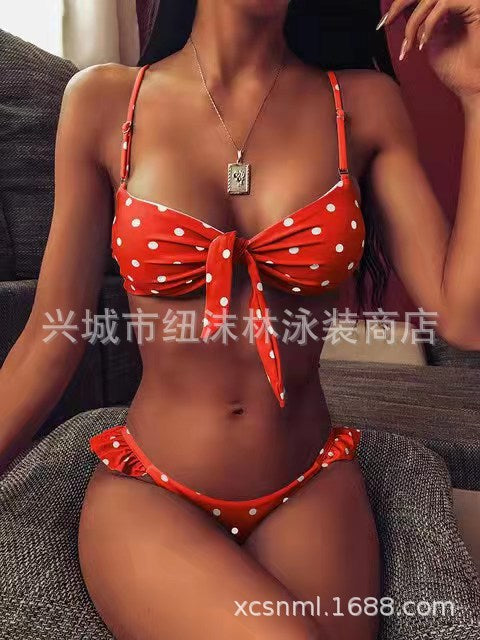2022 New Sexy Triangle Bikini Set for Women