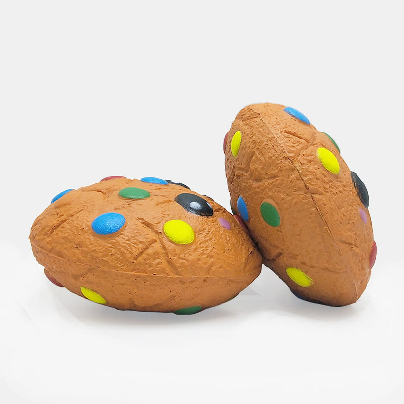 New Squishy Slow Rising Stress Relief Toys (Chocolate, Pizza)
