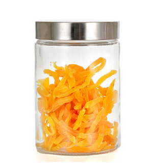 Glass Sealed Jar with Lid for Food Storage and Snacks
