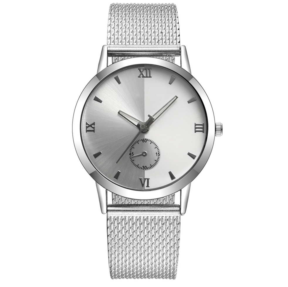 2019 New Casual Women's Quartz Watch with Plastic Band