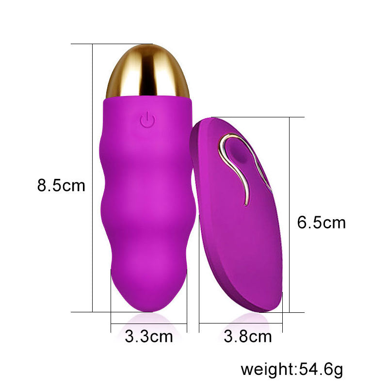 Wireless Remote Control Vibrating Egg for Women