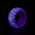 New Magic Forest Glow-in-the-Dark Crackle Ring