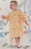 Reusable Pediatric Patient Exam Gown, Child Size (10 to 12), Frog-E Green 5503-L