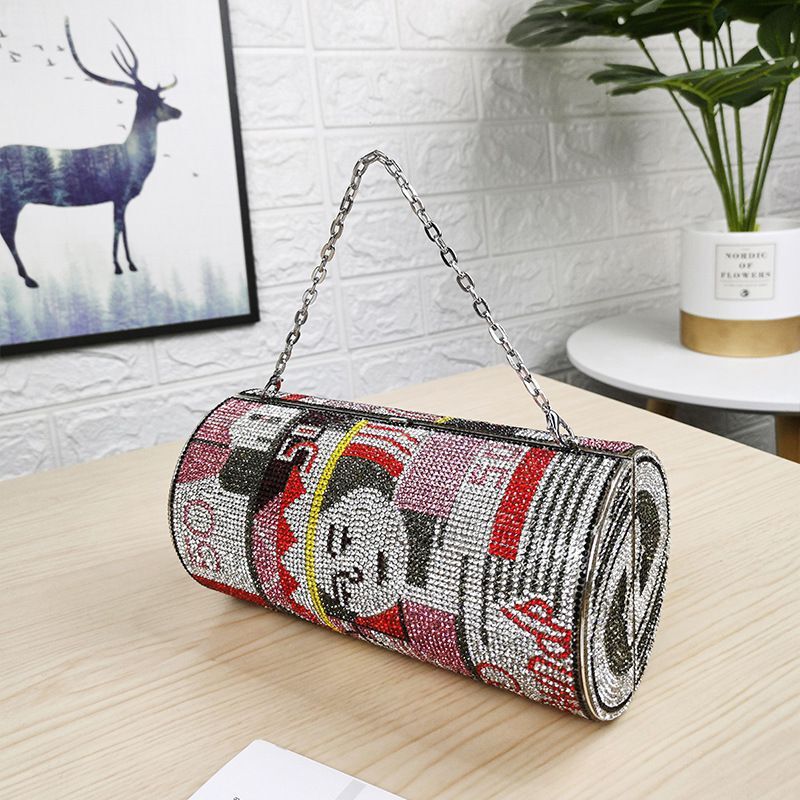 Crystal Diamond Evening Clutch Bags for Women