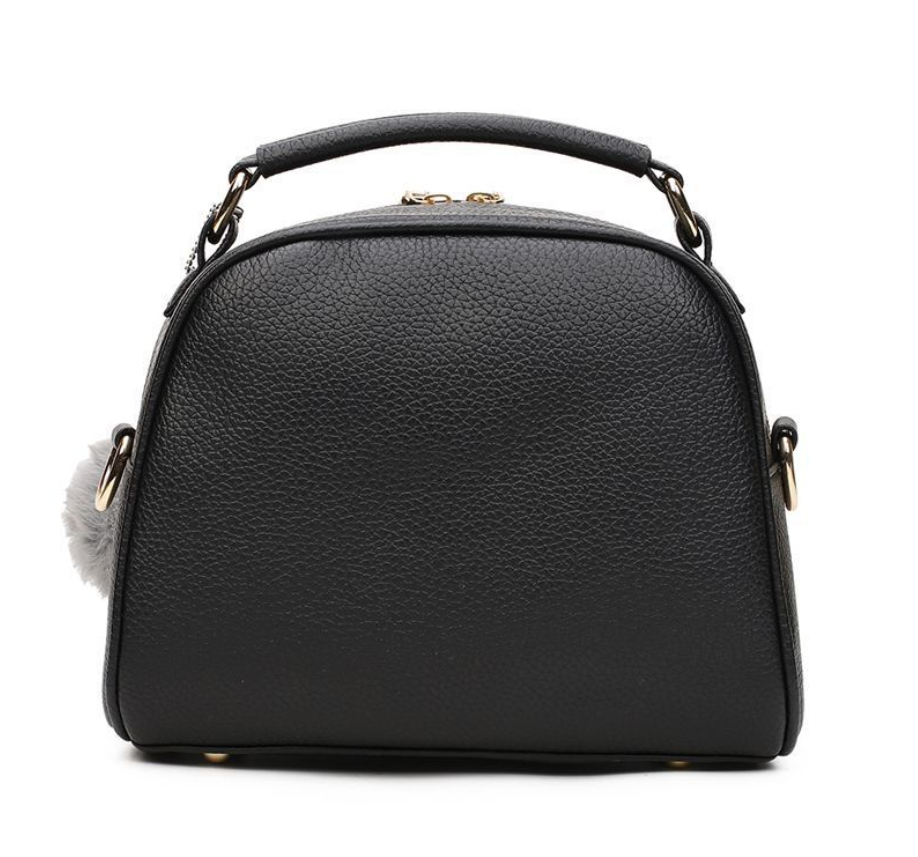 Puffy Ball Handbag, Shoulder Bag, Crossbody Bag