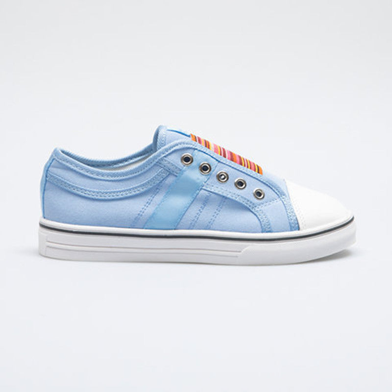 New Women's Colorful Slip-On Loafers with Round Toe
