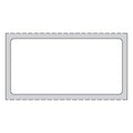 PDC® White Blank Thermal Label, 1 x 2 Inch THERMD16