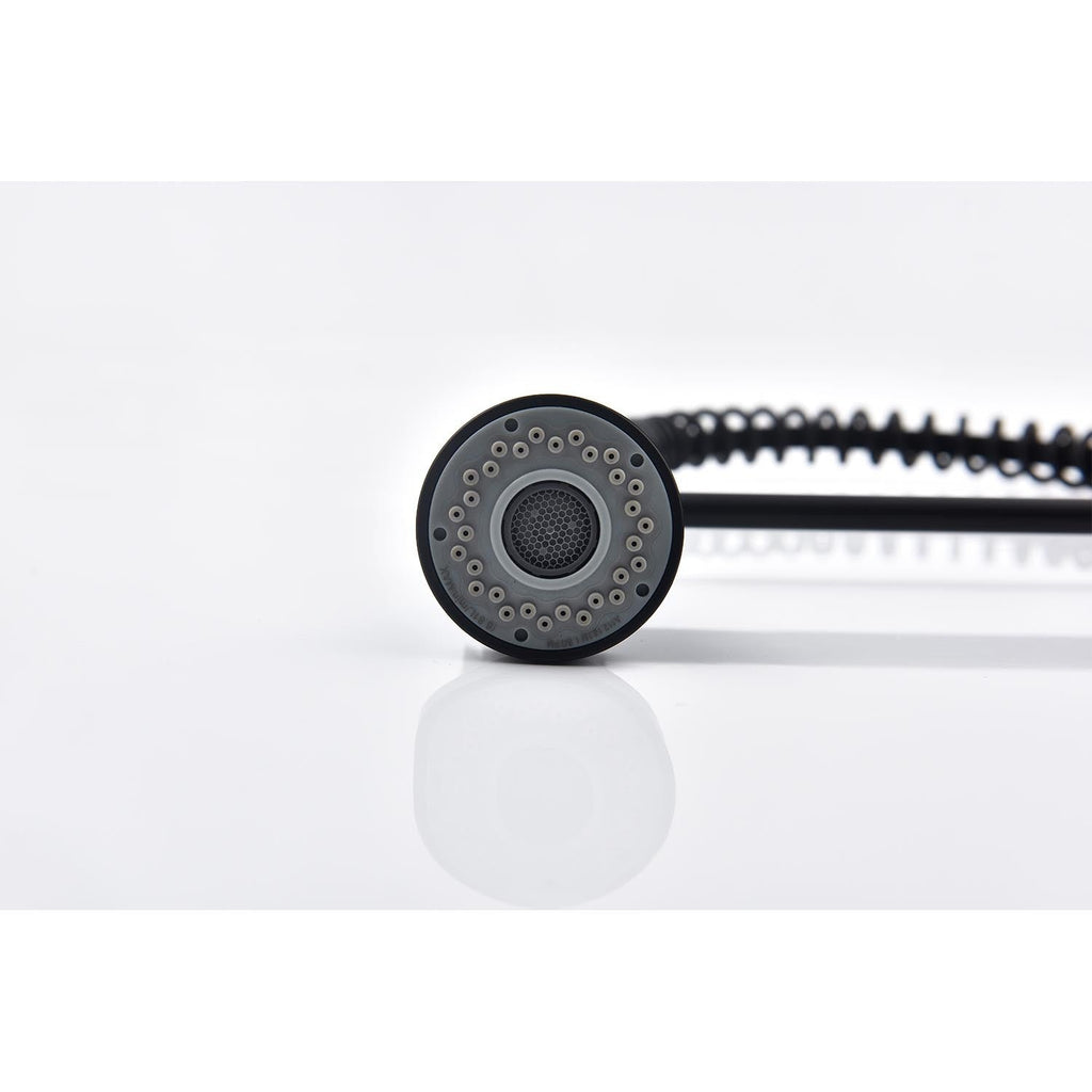 Pull down Single Handle Spring Kitchen Faucet