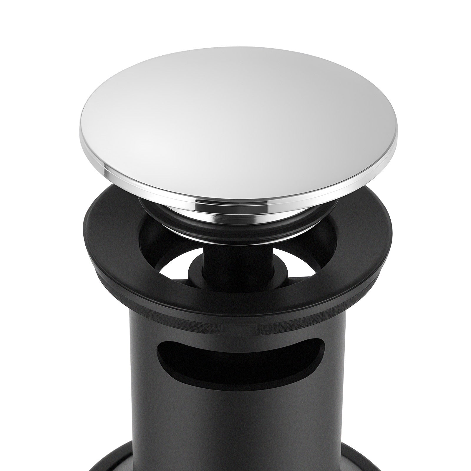 Single Handle Sink Faucet, Kitchen Faucet Brushed Nickel Single Handle, Kitchen Water Faucets with Anti-Splash Aerator, Suitable for Bathroom, RV, Bar Sink, Public Restroom, High Arc Spout
