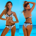 New Women's Fashion Bikini Set with Reversible Design
