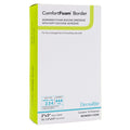 ComfortFoam™ Border Foam Wound Dressing with Soft Silicone Adhesive, 5 x 12.8 cm 43250