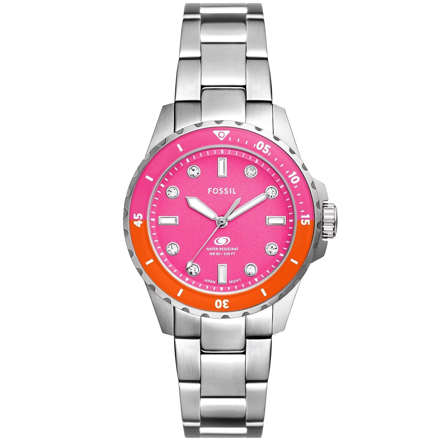 Fossil Women's Blue Dive