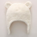 Baby Flannel Buckle Hat