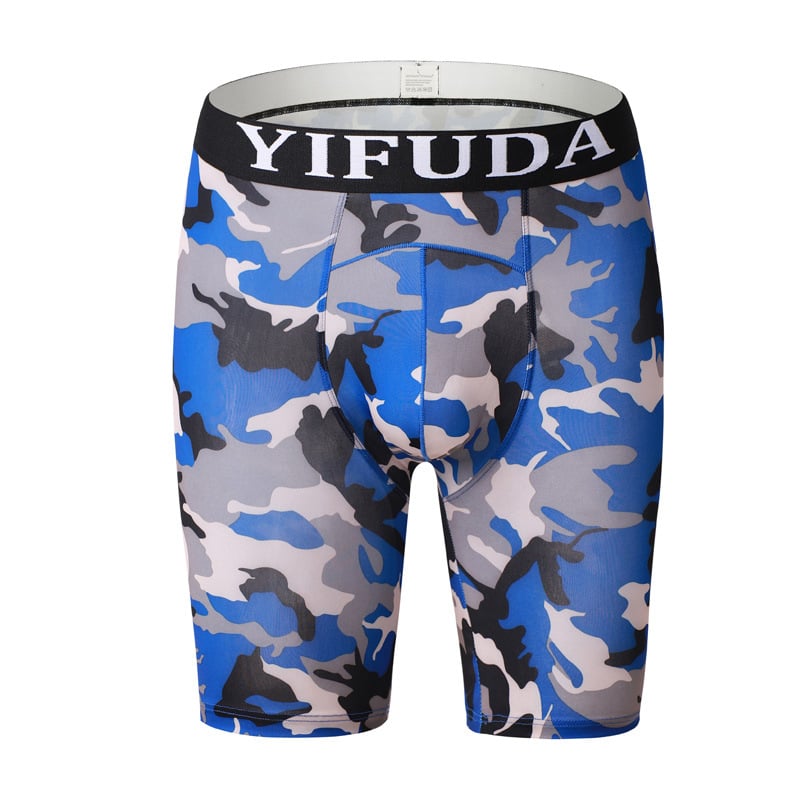 Men's Casual Five Point Print Shorts