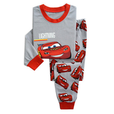 2019 New Train Kids Outfit - Cotton Long Sleeve Set