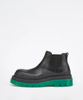 BV Green Bottom 2020 New Black Chelsea Ankle Boots