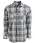 Levis Mens Remick Plaid Shirt, Size 2XL